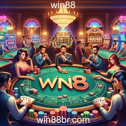 A Revolução dos Cassinos Online: Uma Nova Era de Entretenimento na Win88