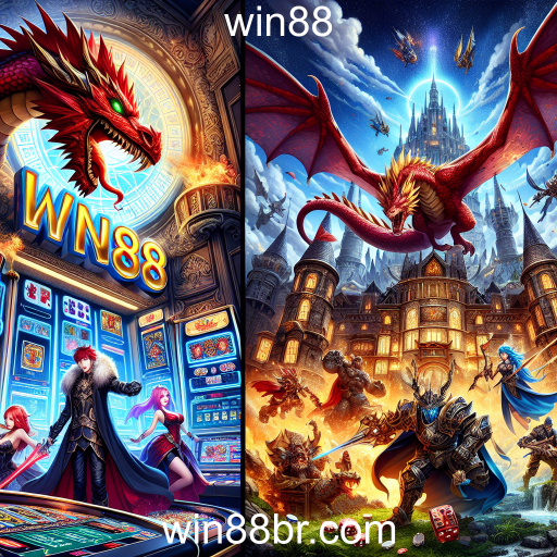 Explorando o Mundo Fantasy dos Jogos em Win88