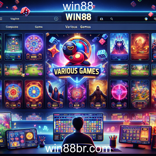 Explorando a Diversidade dos Jogos no win88