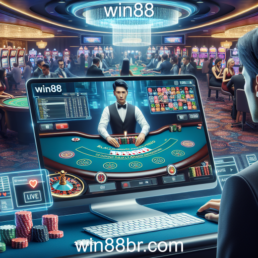 A Revolução dos Jogos Ao Vivo na Win88