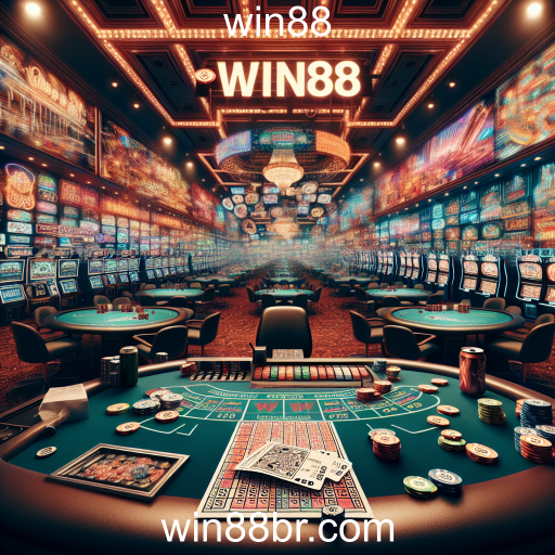 Descubra o Mundo dos Sorteios de Loteria no Win88